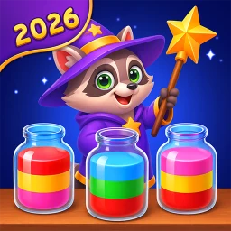 3D Colorful Sort™ Magic Water icon