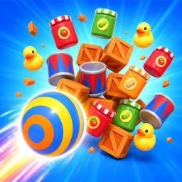 Boom Crush: 3D Blast Fun icon