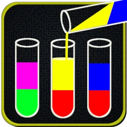 Water Sort -Color Short Puzzle 아이콘